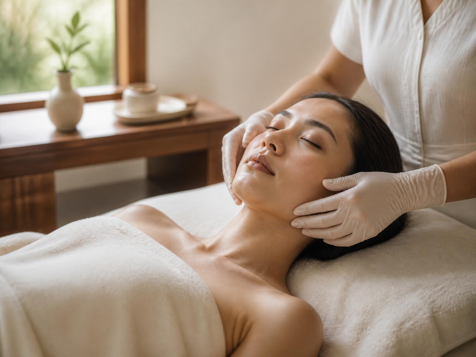 NAYSIM Salon facial treatment in Chbar Ampov, Phnom Penh