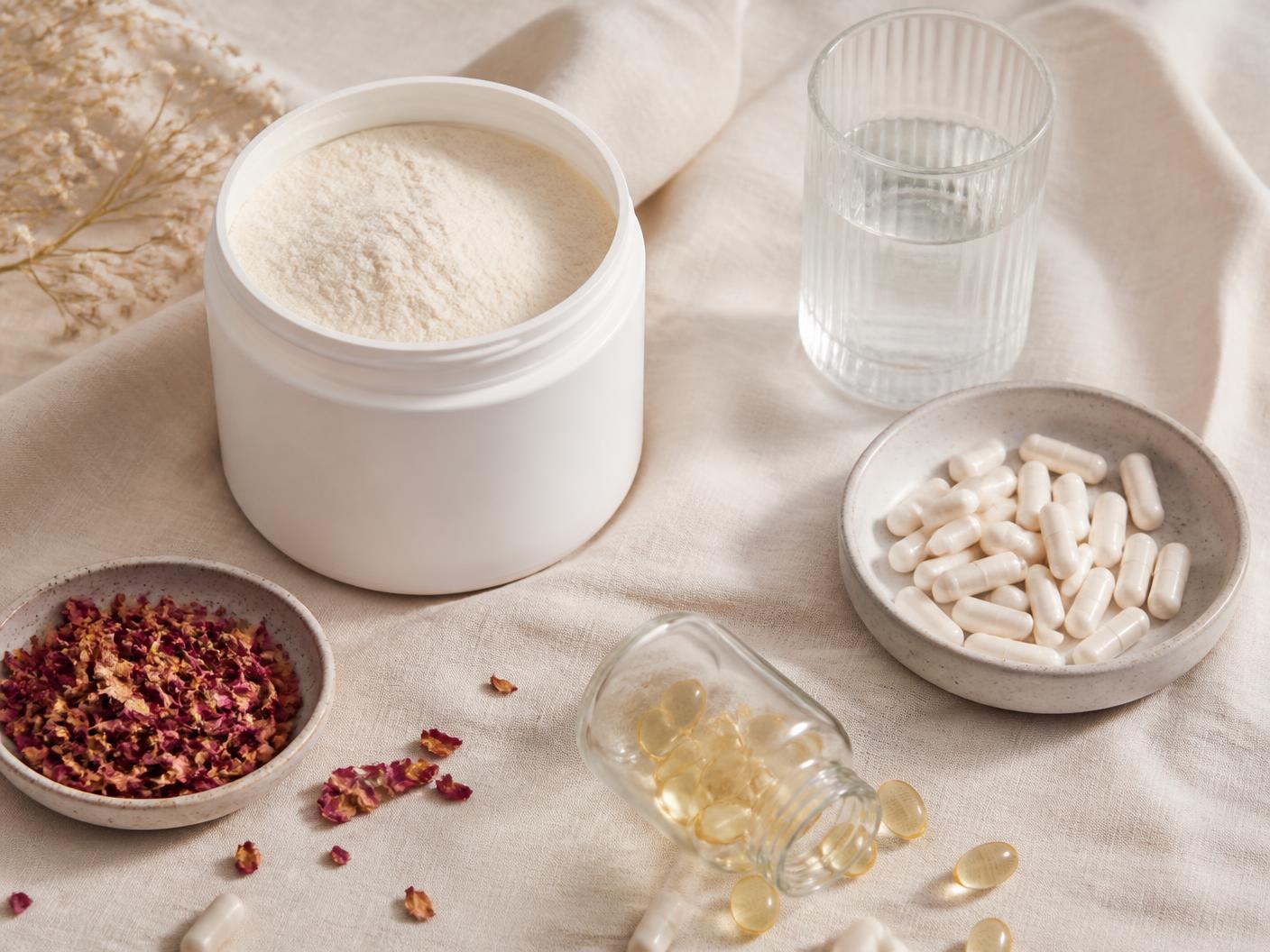 Beauty and wellness products at NAYSIM Salon, Phnom Penh